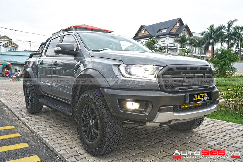 RANGER RAPTOR 2019 nổi bật với dàn độ VIP